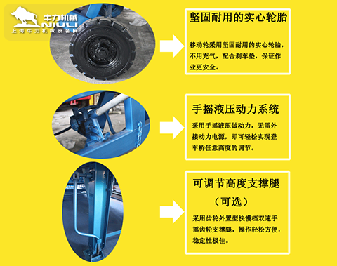 移動式液壓登車橋的工藝質量要求